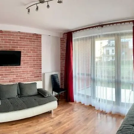 Apartament Promenada Ostróda